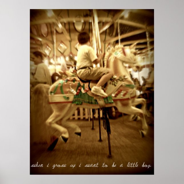 Poster Quando eu crescer... (Frente)