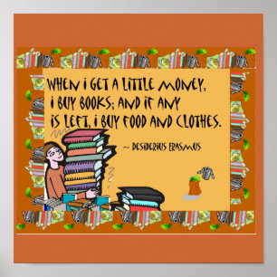 Póster Quando eu ganhar um pouco de dinheiro