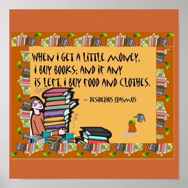 Póster Quando eu ganhar um pouco de dinheiro (Frente)