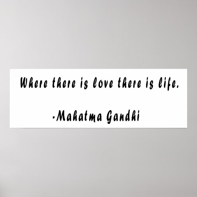 Poster Quando há amor (Frente)