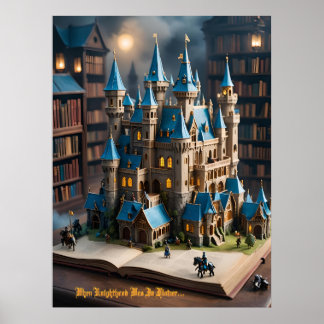 Poster Quando Knighood Estava Na Flor