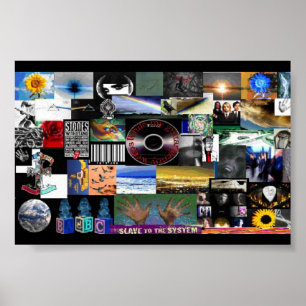 Poster Quando minha guitarra weeps delicadamente