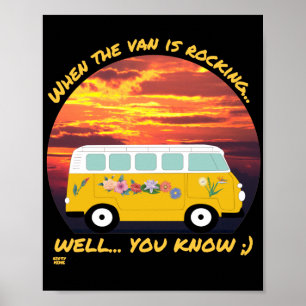 Poster QUANDO O VAN ESTÁ ROCHANDO... engraçada vida 4 n