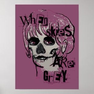 Poster quando os céus são cinza