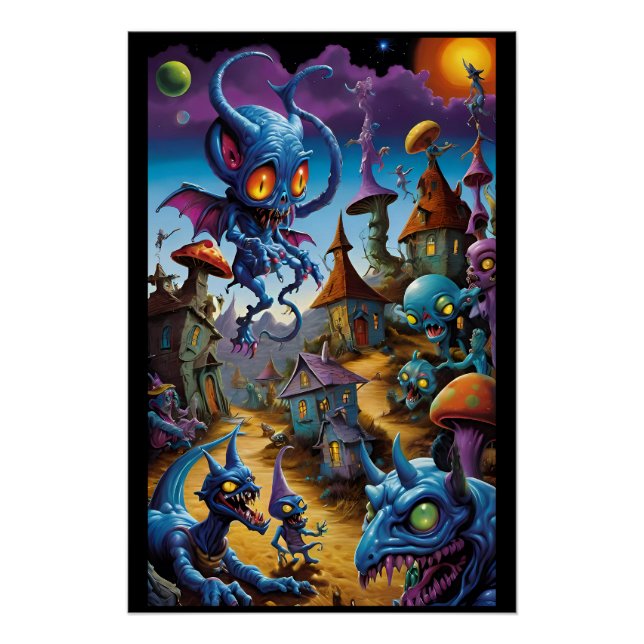 Póster Quando os Grols Voam (Frente)