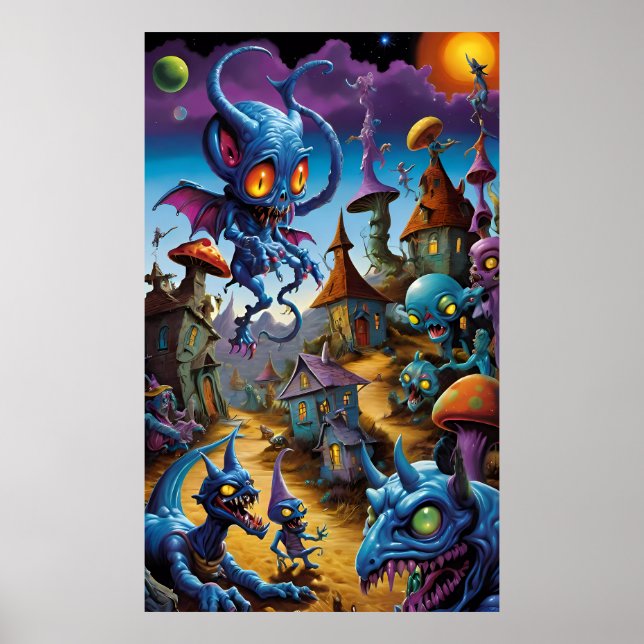 Poster Quando os Grols Voam (Frente)