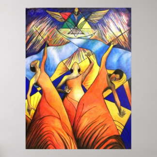 Póster Quando os louvores subirem