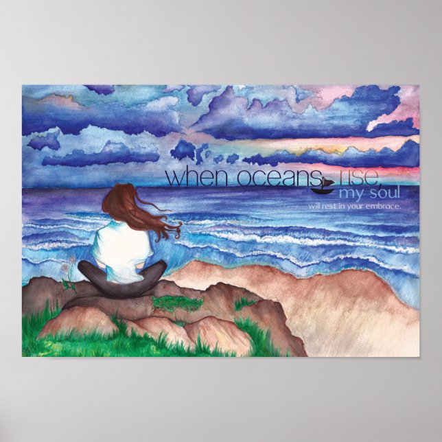 Poster Quando os oceanos sobem (Frente)