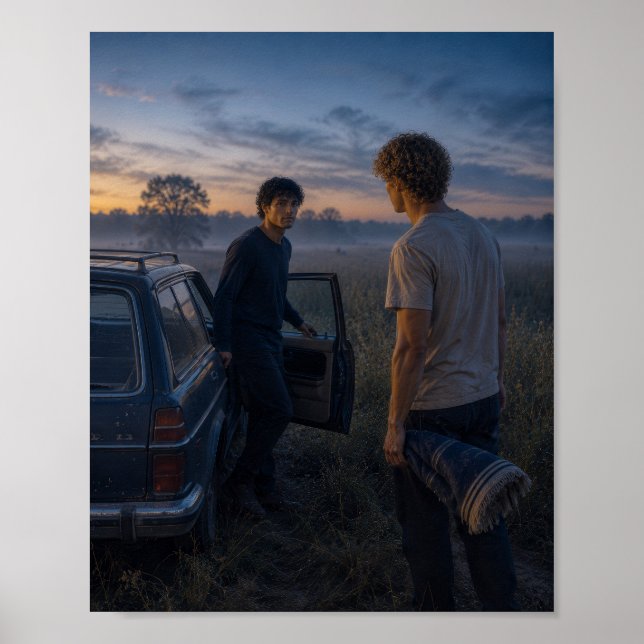 Poster Quando Paramos | Projeto de Arte Gay (Frente)