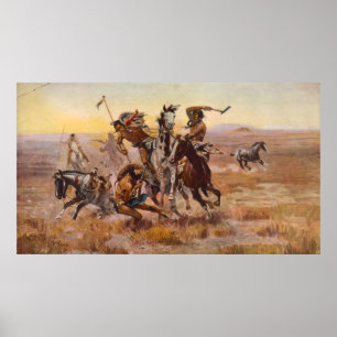 Póster Quando Sioux e os Blackfeet se encontraram por
