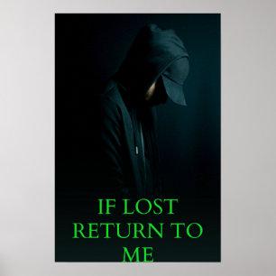 Poster Quando Sua Esmagadora disser "Se Perdido, Volte pa