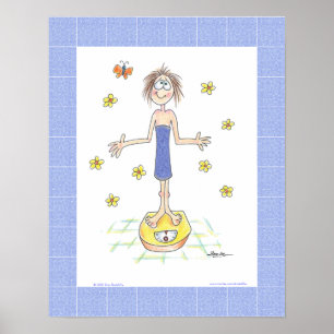 Poster Quando Todo O Resto Falhar, Ajuste As Escalas!