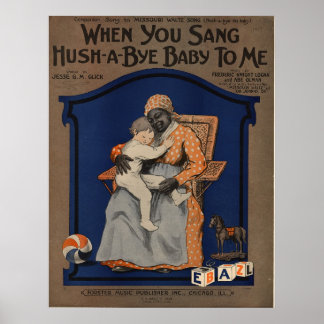 Poster Quando você cantou um adeus bebê para mim