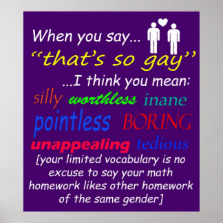 Póster Quando Você Diz...