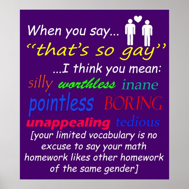 Póster Quando Você Diz... (Frente)