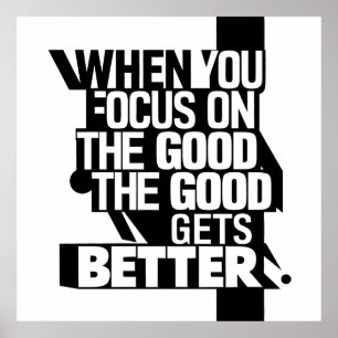 Poster Quando você foca