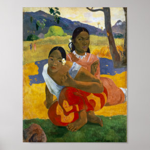 Poster Quando Você Irá se Casar? Paul Gauguin