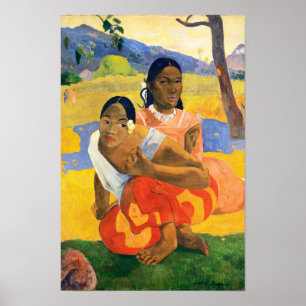 Poster Quando Você Irá se Casar? Paul Gauguin