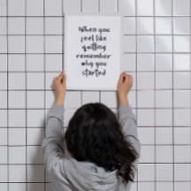 Quando Você Se Sente Como Saindo Da Arte De Parede