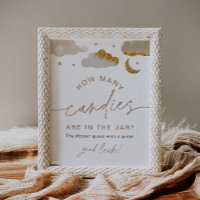 Quantas Candies Grita Pequeno Chá de fraldas