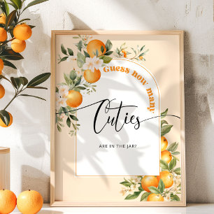 Poster Quantas Cuecas estão no pote