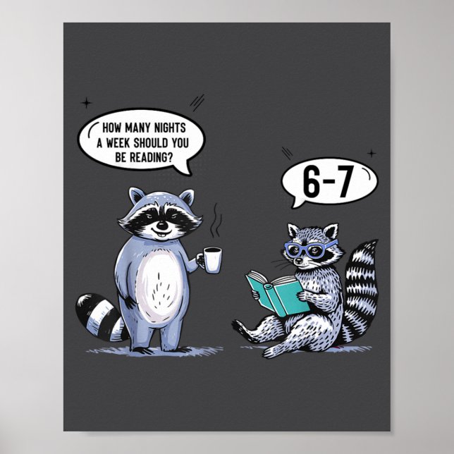 Poster Quantas Noites Por Semana Você Deve 67 Professor d (Frente)