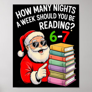 Poster Quantas Noites Por Semana Você Deve Ler 67 Ch