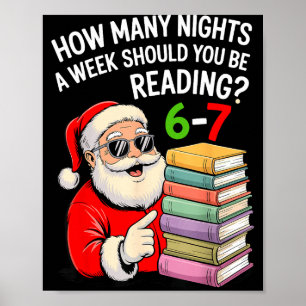 Poster Quantas Noites Por Semana Você Deve Ler 67 Ch