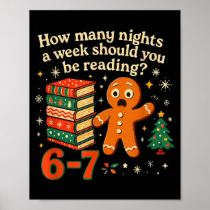 Poster Quantas Noites Você Deve Ler 6 7 Gingerbr