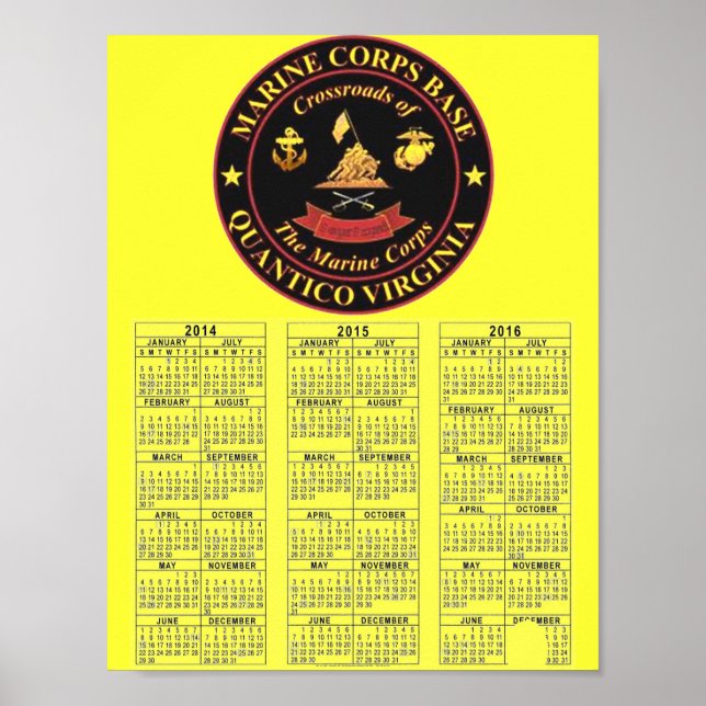 POSTER QUANTICO (Frente)