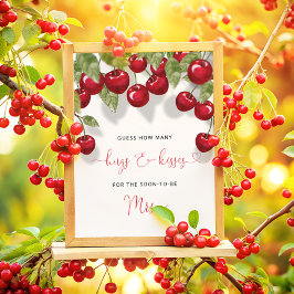 Poster Quantos Abraços e Beijos Jogam Chá de panela Cherr