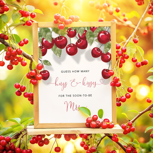 Poster Quantos Abraços e Beijos Jogam Chá de panela Cherr (Criador carregado)