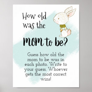 Poster Quantos anos tinha a mãe? Coelho