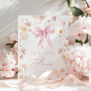 Poster Quantos Arcos Blush cor-de-rosa floral chá de fral