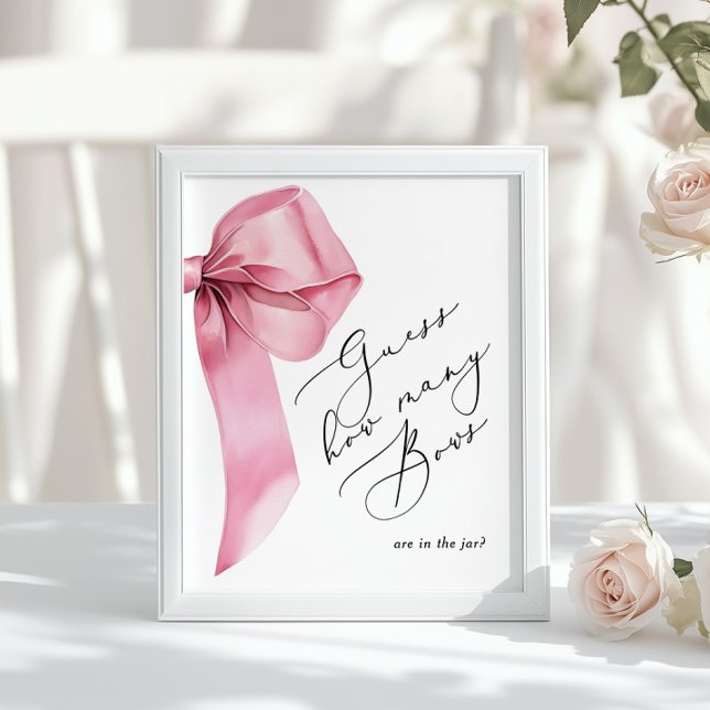 Poster Quantos Arcos há no chá de fraldas jar (Criador carregado)