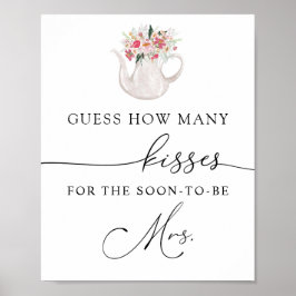Poster Quantos Beijos para a em Breve Sra. Sinal