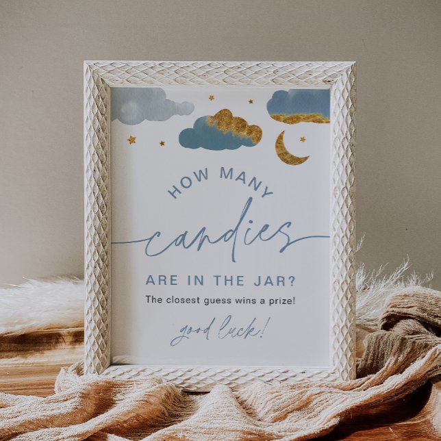 Poster Quantos Candies Gritam O Pequeno Chá de fraldas De (Criador carregado)