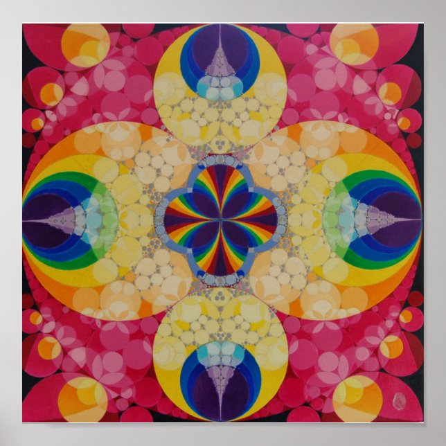 Poster Quantum Faith (Frente)