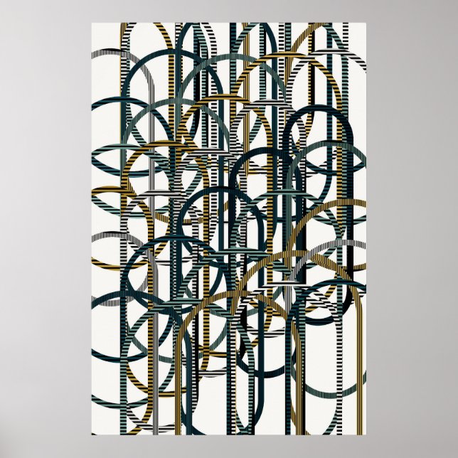 Poster Quantum Geometric Design physics  (Frente)