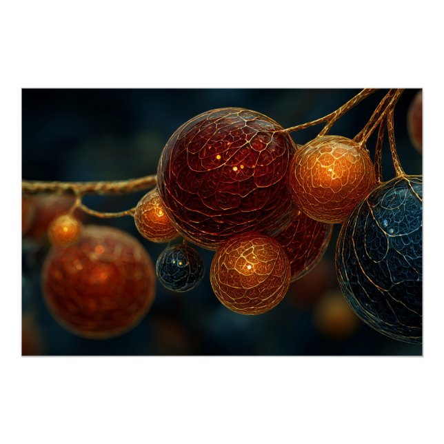 Póster Quantum Nexus (Frente)