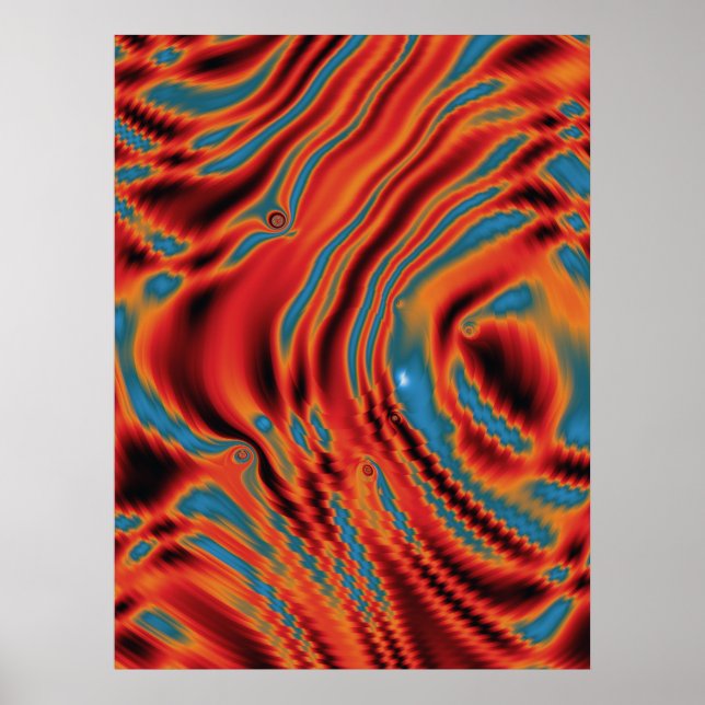Poster Quantum Physics Colorful Design  (Frente)