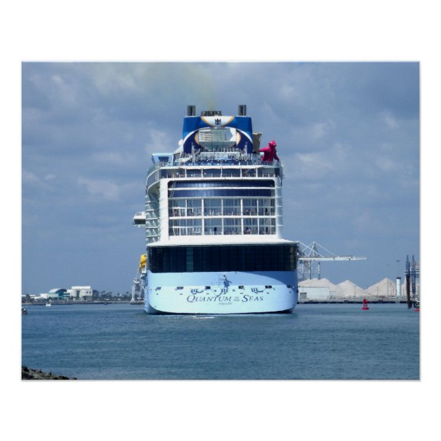 Póster Quantum Stern (Frente)