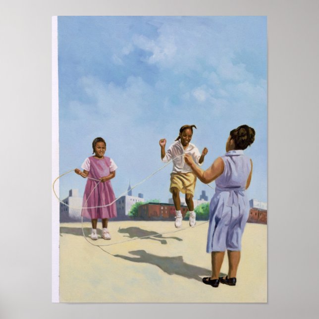 Póster Quão Alto? 2001 (Frente)