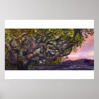 Poster Quão Arbóreos Eram os Deinonychus Juvenis? Impress