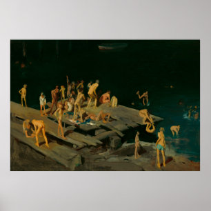 Poster Quarenta e dois filhos de George Bellows (1907)