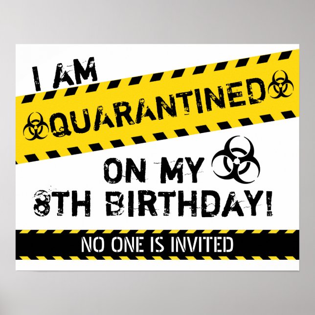 Poster Quarentena Aniversário (Frente)