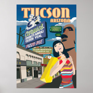 Poster Quarta Avenida 28"x20", Tucson
