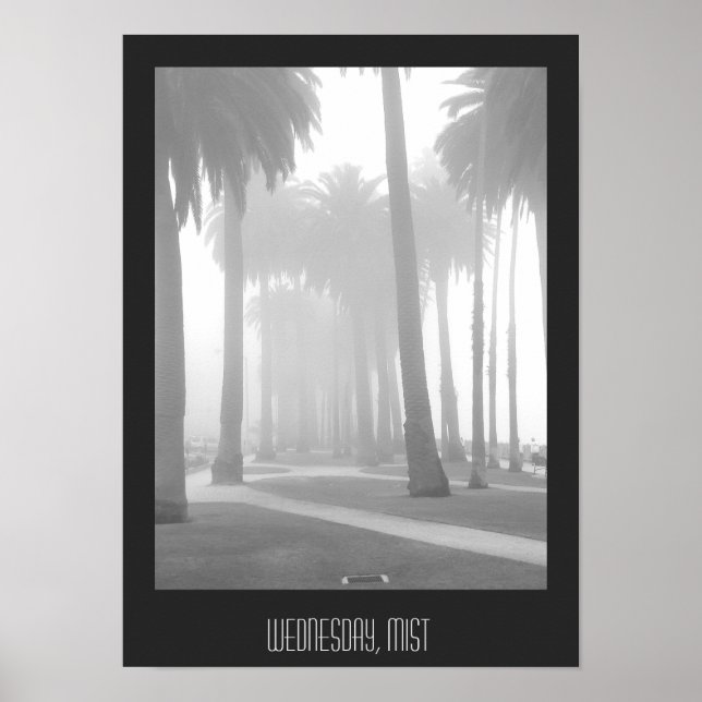 Poster Quarta-feira (Frente)