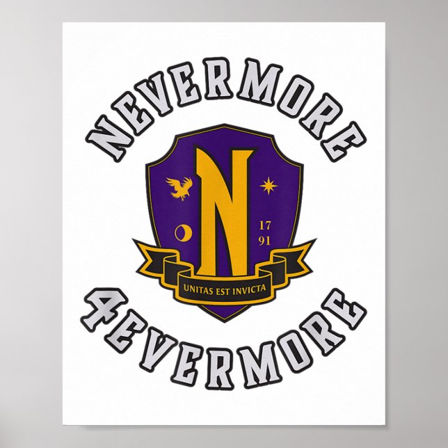 Poster Quarta-feira - Nunca mais 4evermore _1 (Frente)