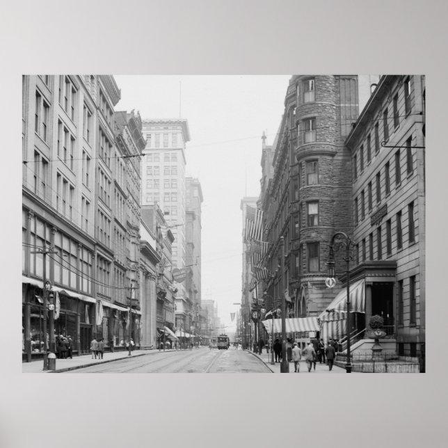 Poster Quarta Rua (Frente)